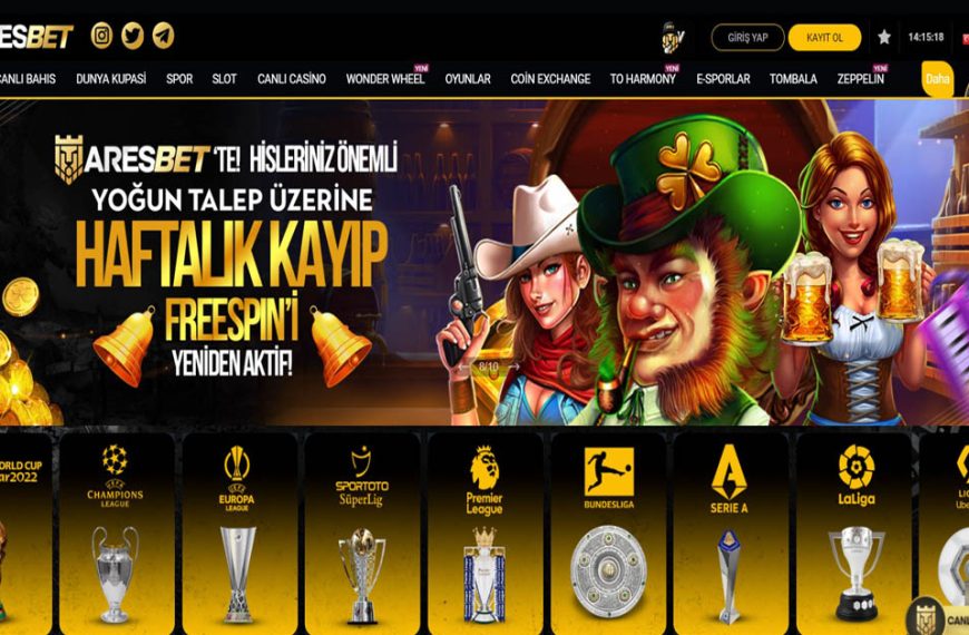Aresbet Giriş Adresi Nedir, Aresbet Güvenilir Mi