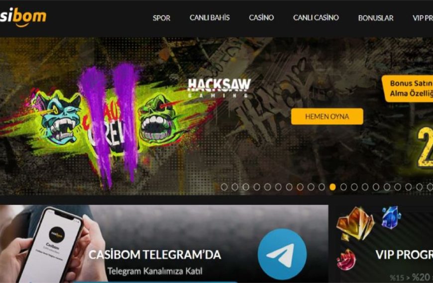 Casibom Giriş Güncel, Casibom Telegram Giriş