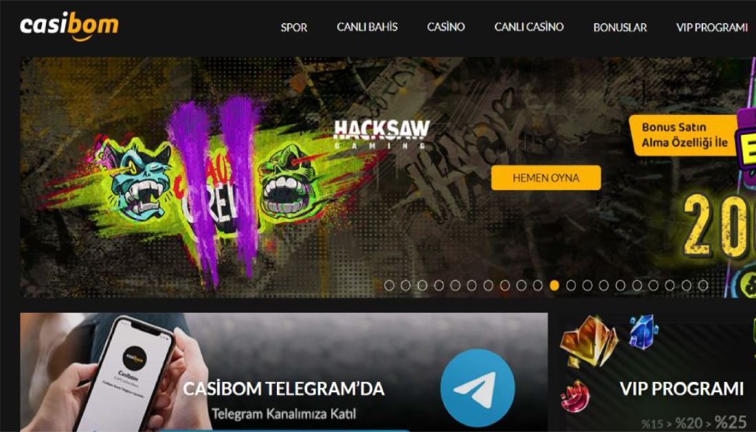 Casibom Giriş Güncel, Casibom Telegram Giriş