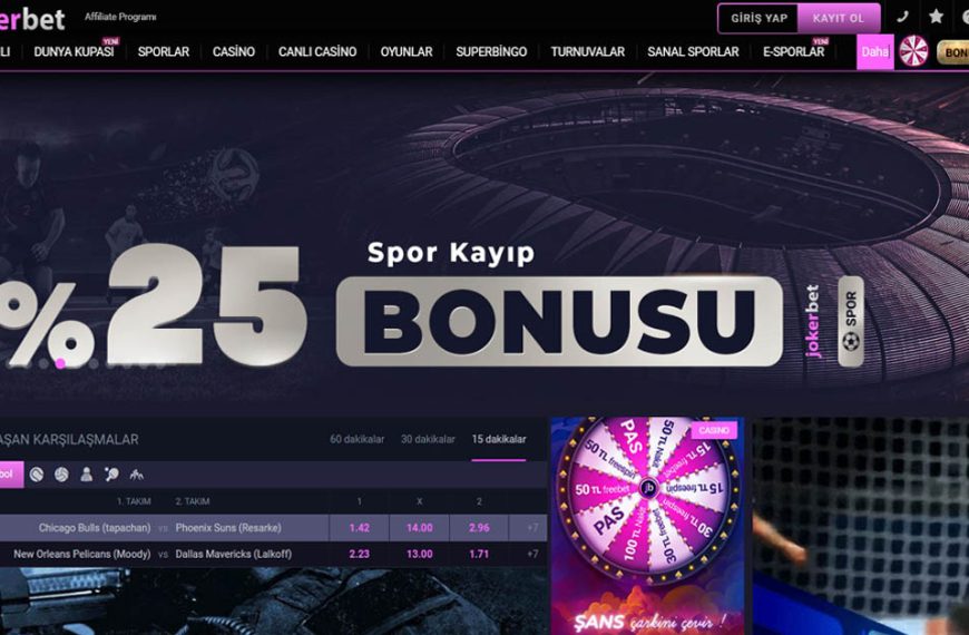 Jokerbet Giriş Adresi Nedir, Jokerbet İletişim
