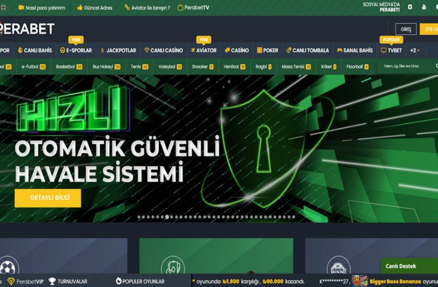 Perabet Giriş, Perabet İletişim, Perabet Güncel Giriş